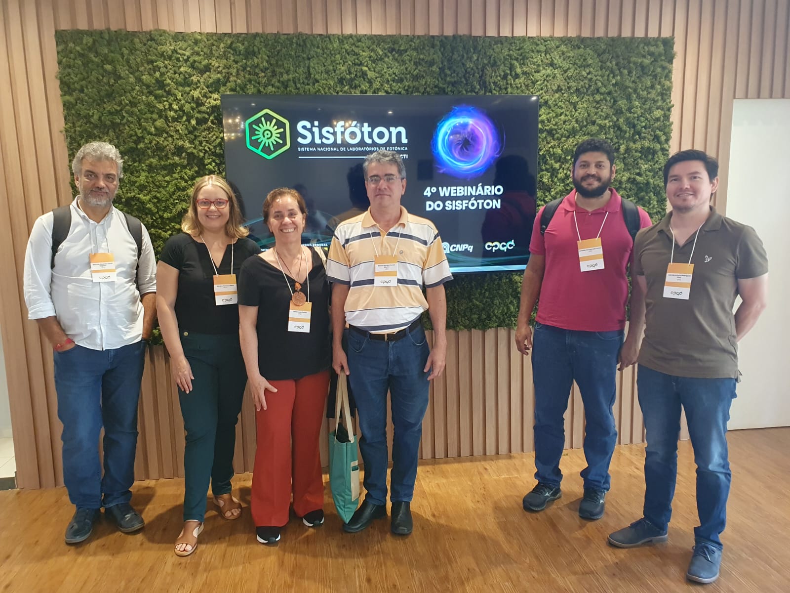 Ufes professors participate in the largest photonics event in Brazil